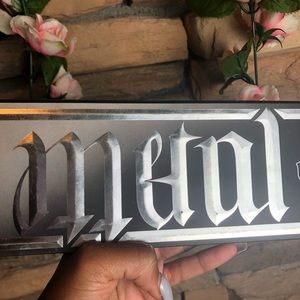 Mattes to Metals by Kat Von D